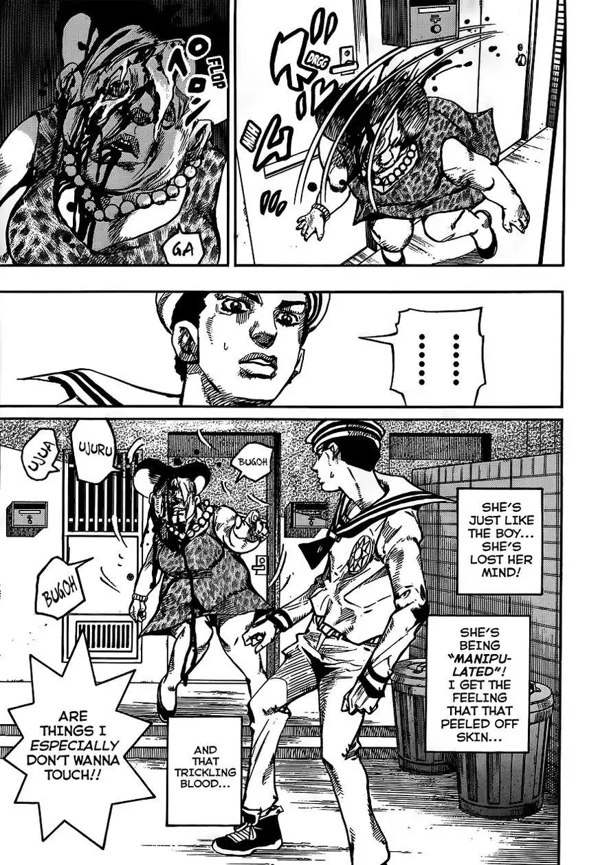 Jojos Bizarre Adventure Part 8 Jojolion Chapter 61 13